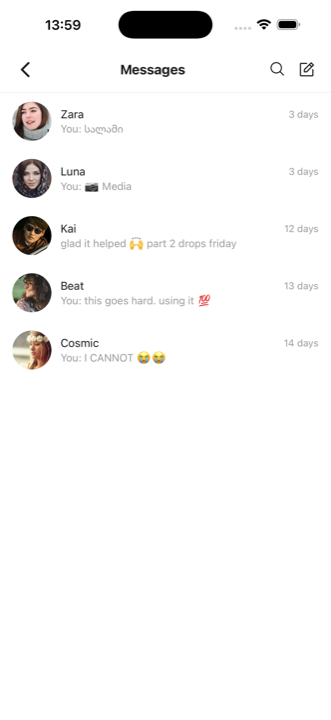 Messages